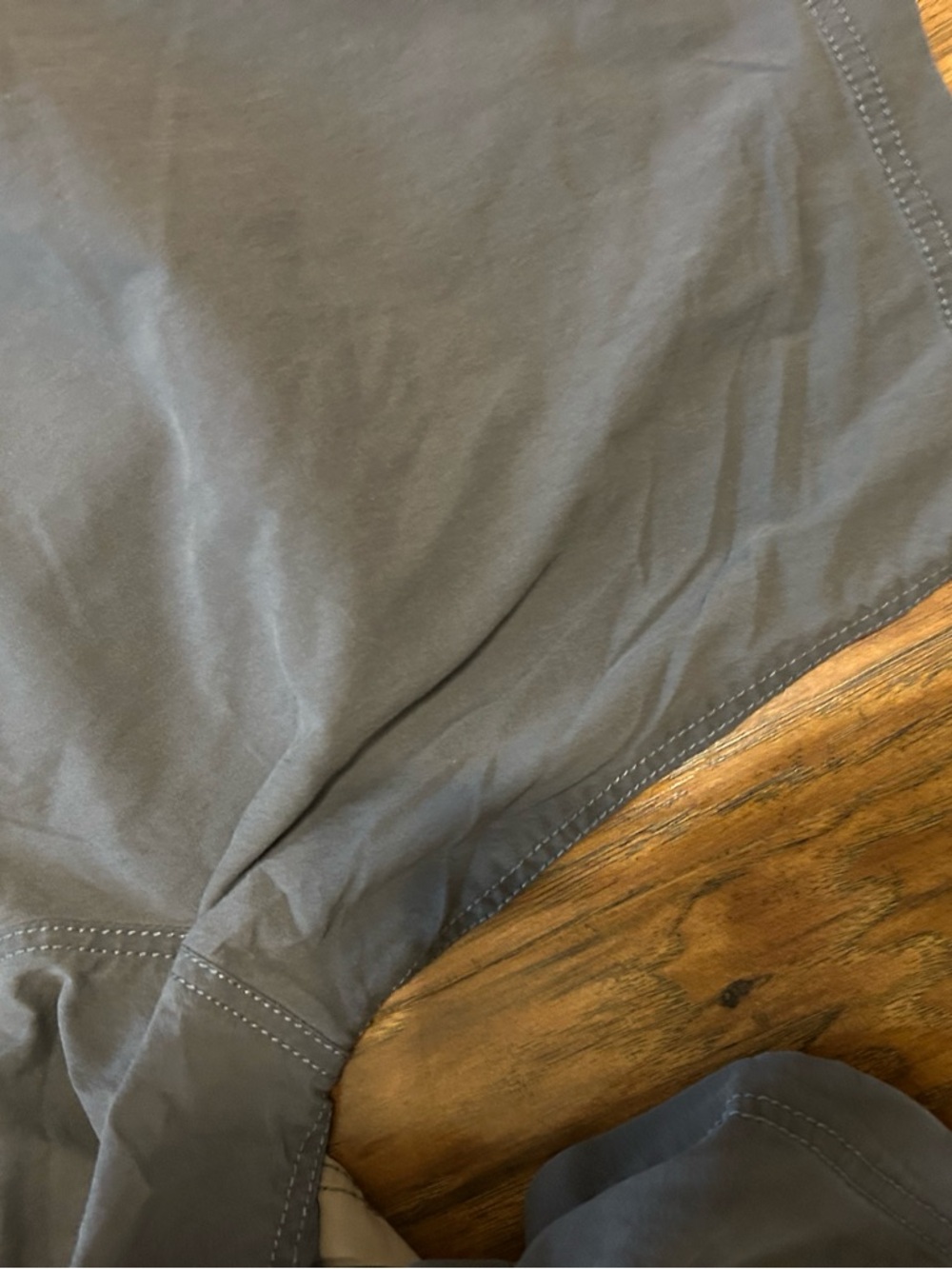 Hawke & Co Khaki and Charcoal Flat Front Men's Shorts Pack - Picture 12 of 12